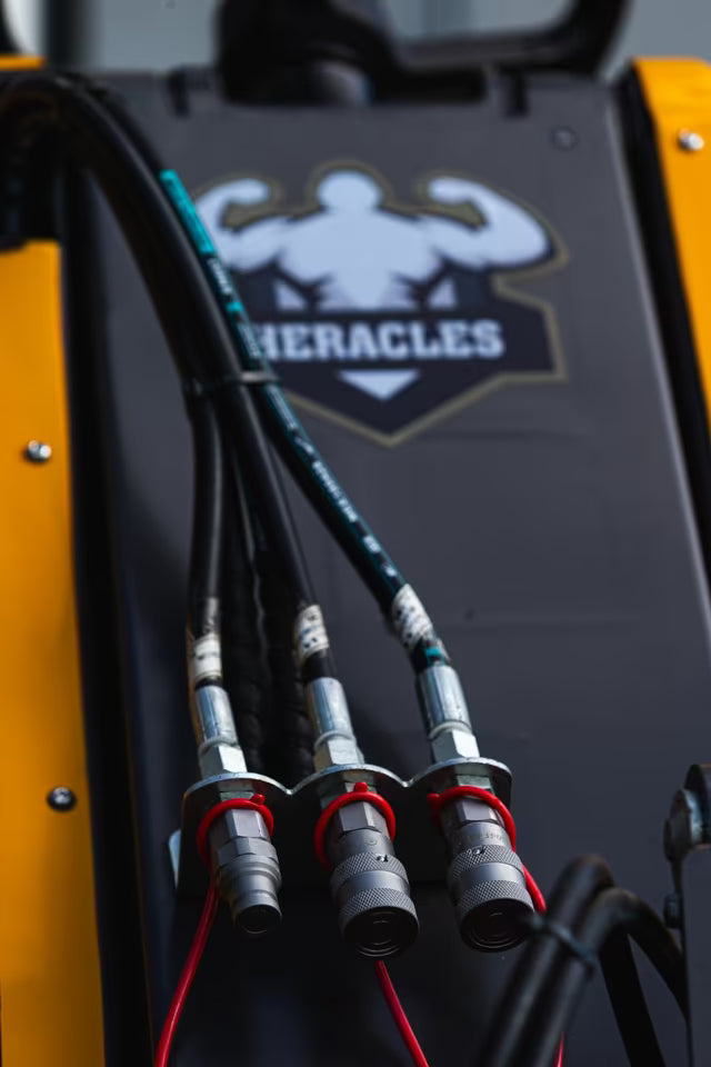 Minilader | Heracles H130 | Radlader kompakt |Hoflader Avant 22PS