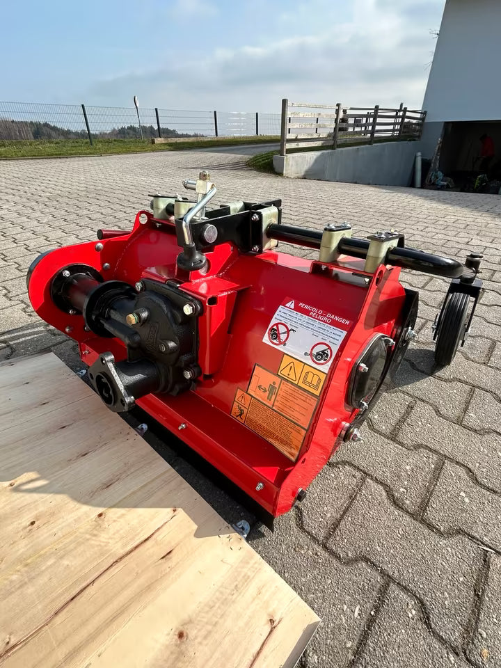 MGS Schlegelmulcher 60 cm – für Einachsschlepper (MGS, Jansen, BCS, Ferrari, Pasquali u.a.)