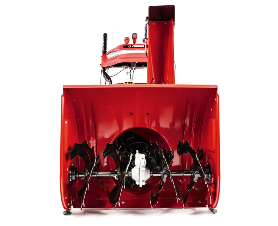 Schneefräse 61cm 212ccm 6PS E-Start Raupenantrieb