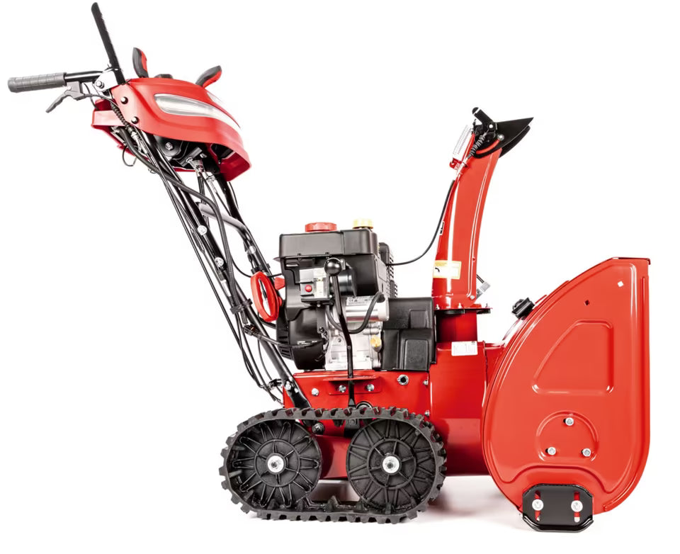 Schneefräse 61cm 212ccm 6PS E-Start Raupenantrieb