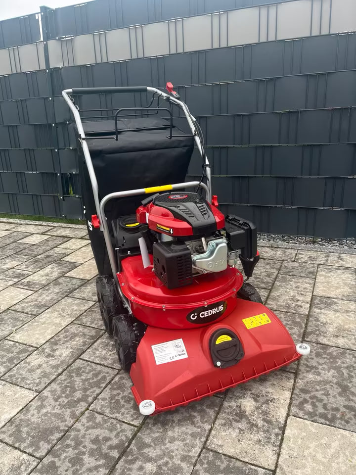 Benzinstaubsauger 4in1 Laubsauger fahrbar Radantrieb Laubsammler