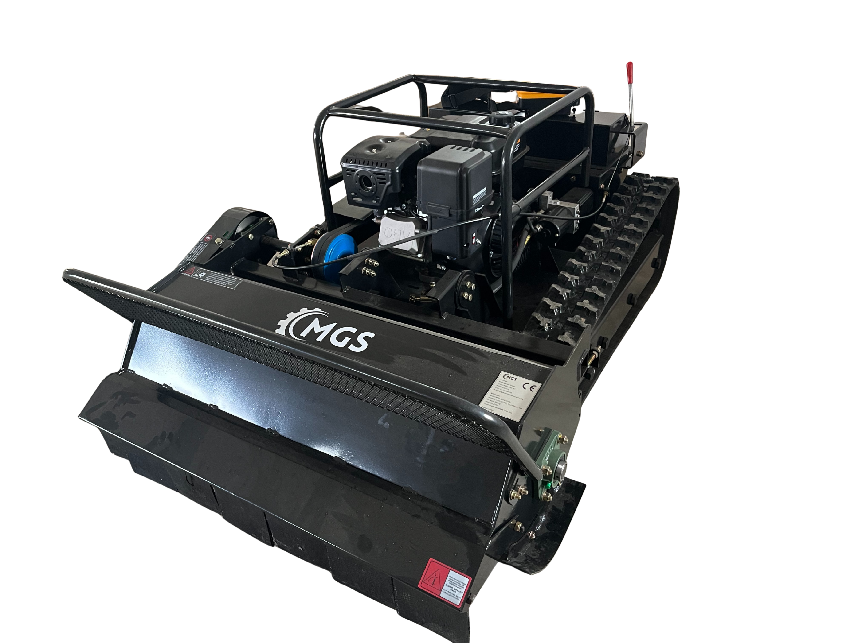 Mähraupe MGS-RCM1000 18PS Loncin Motor