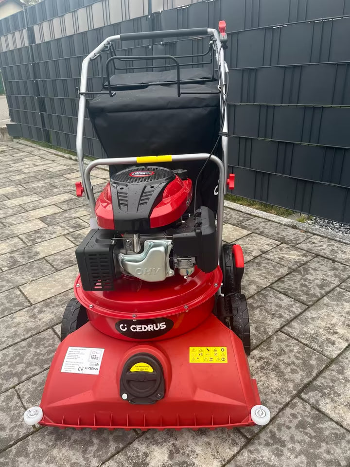 Benzinstaubsauger 4in1 Laubsauger fahrbar Radantrieb Laubsammler