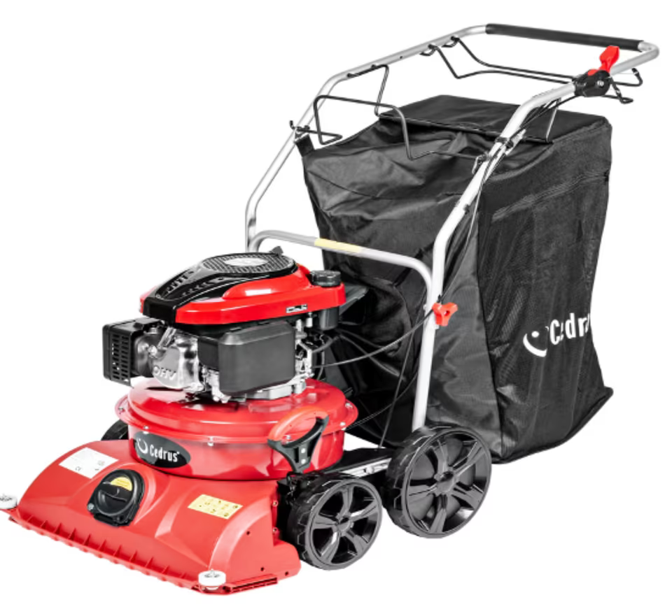 Benzinstaubsauger 4in1 Laubsauger fahrbar Radantrieb Laubsammler