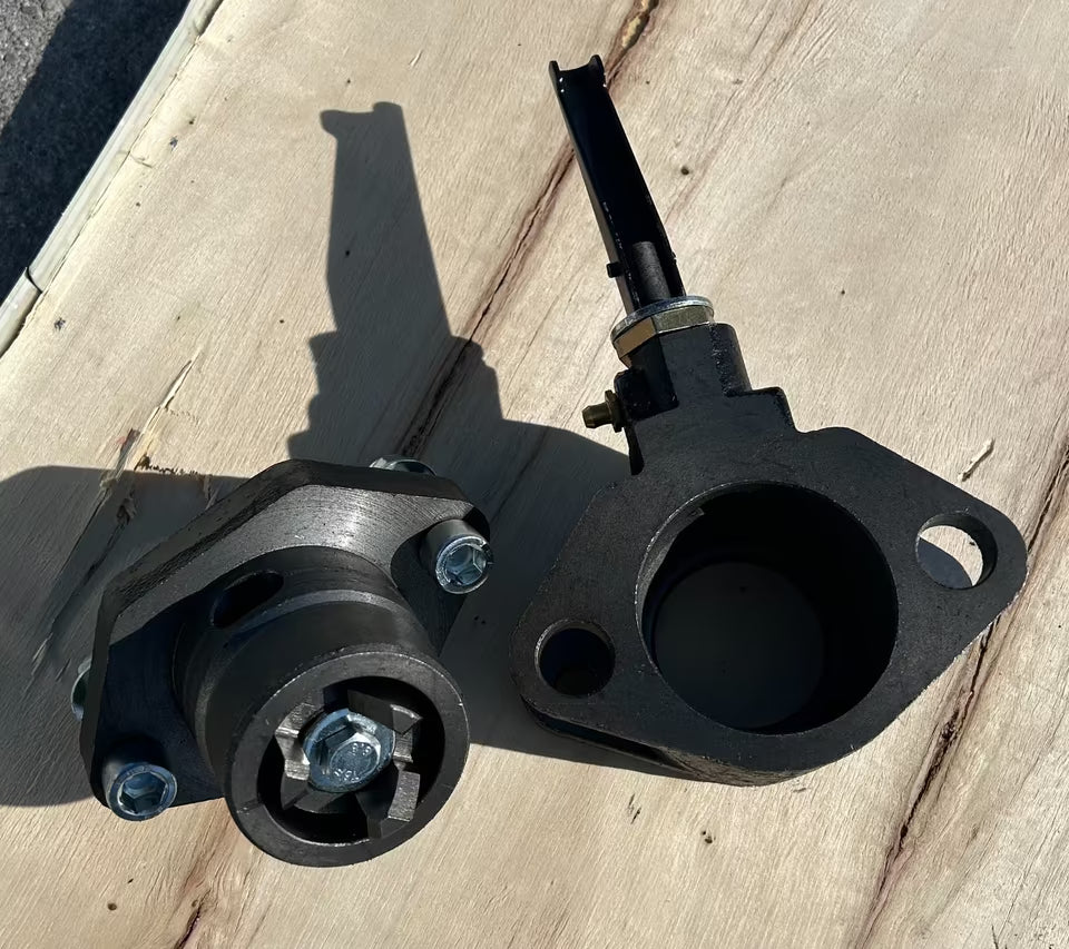 Schnellkupplung Adapter Kupplung Einachser Jansen BCS Ferrari