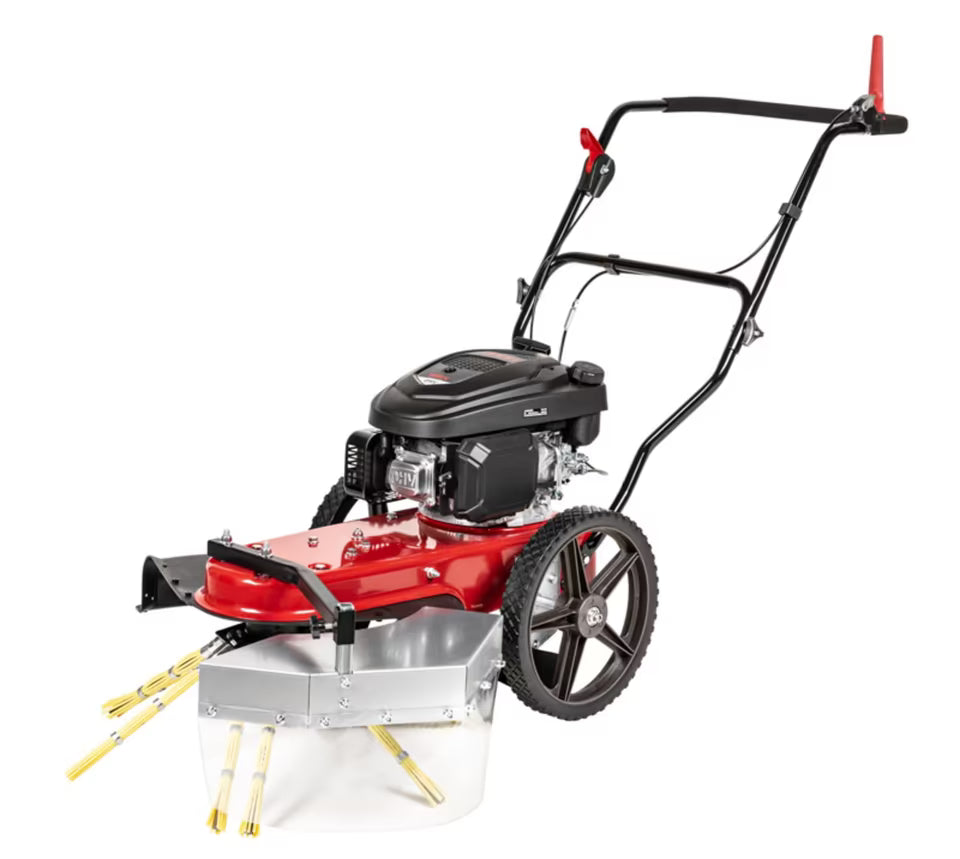 Wildkrautbürste 70cm Flächenreiniger Unkrautbürste Loncin