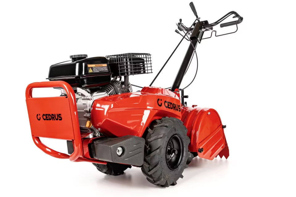 Bodenhacke Ackerfräse Bodenfräse Gartenfräse Loncin 5.5PS Loncin