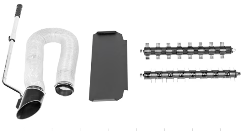 Benzinstaubsauger 4in1 Laubsauger fahrbar Radantrieb Laubsammler