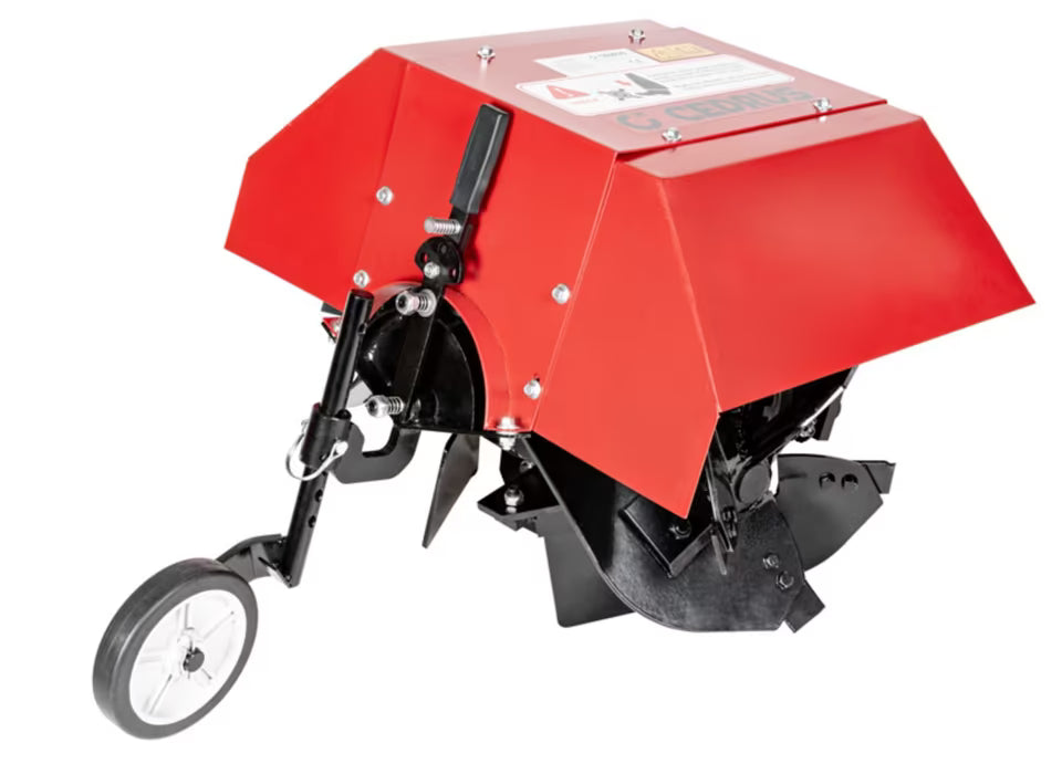 Rotationspflug Einachser, Pflug Fräse Grabenfräse