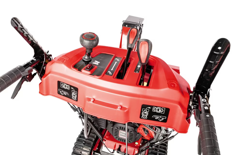 Schneefräse 61cm 212ccm 6PS E-Start Raupenantrieb