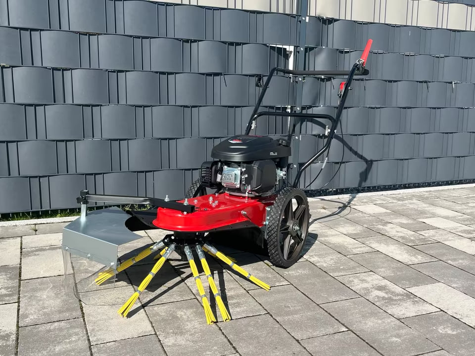Wildkrautbürste 70cm Flächenreiniger Unkrautbürste Loncin