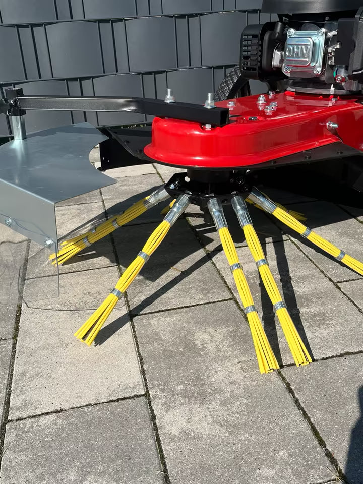 Wildkrautbürste 70cm Flächenreiniger Unkrautbürste Loncin