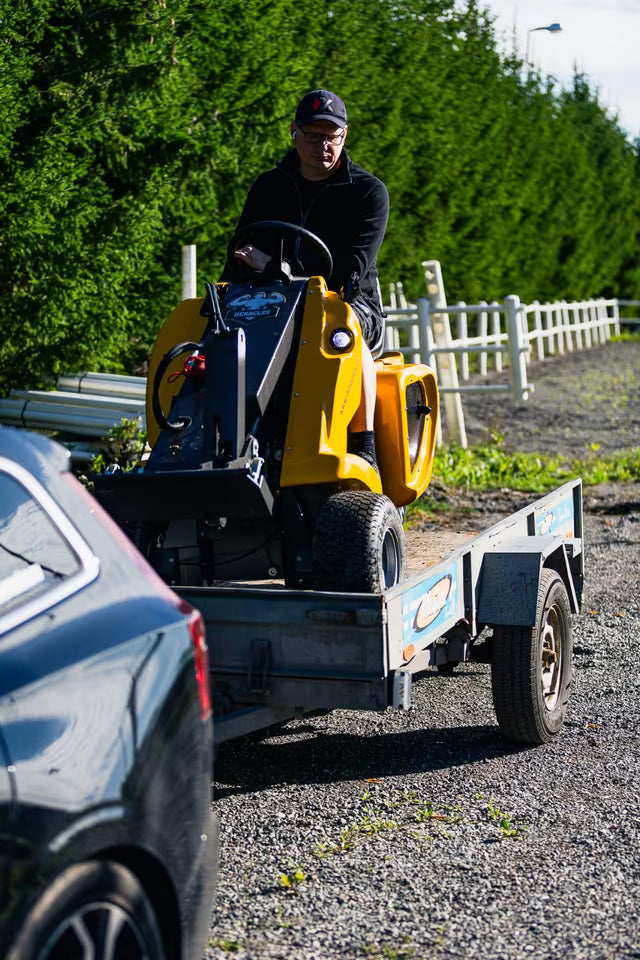 Minilader | Heracles H130 | Radlader kompakt |Hoflader Avant 22PS
