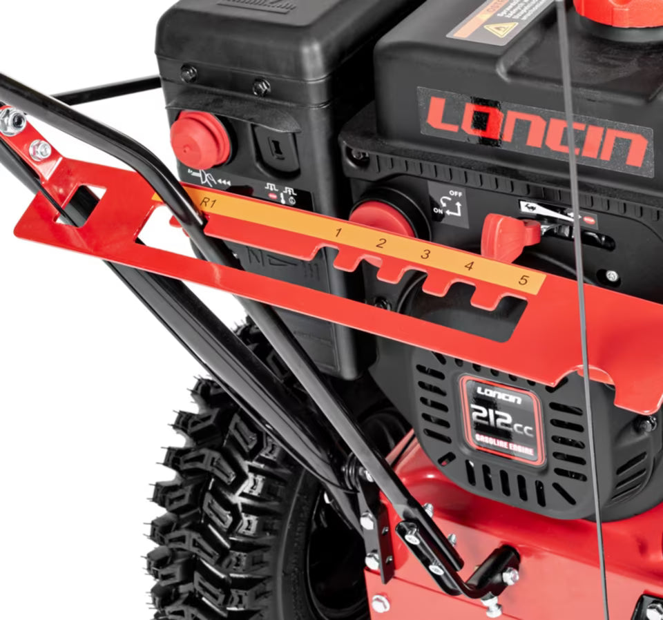Schneefräse 56cm Loncin 212ccm 6PS E-Start