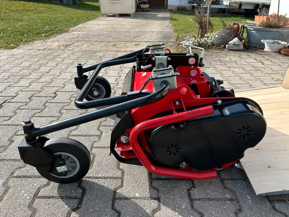 MGS Schlegelmulcher 60 cm – für Einachsschlepper (MGS, Jansen, BCS, Ferrari, Pasquali u.a.)