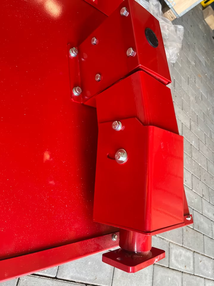 MGS Sichelmulcher 80 cm – für Einachsschlepper mit 3-Klauen-Kupplung