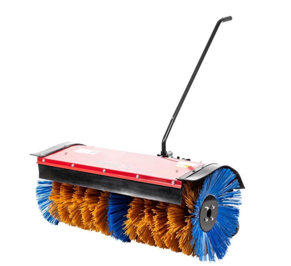 Kehrbesen für Einachstraktor, 100cm, Kehrmaschine Motorbesen