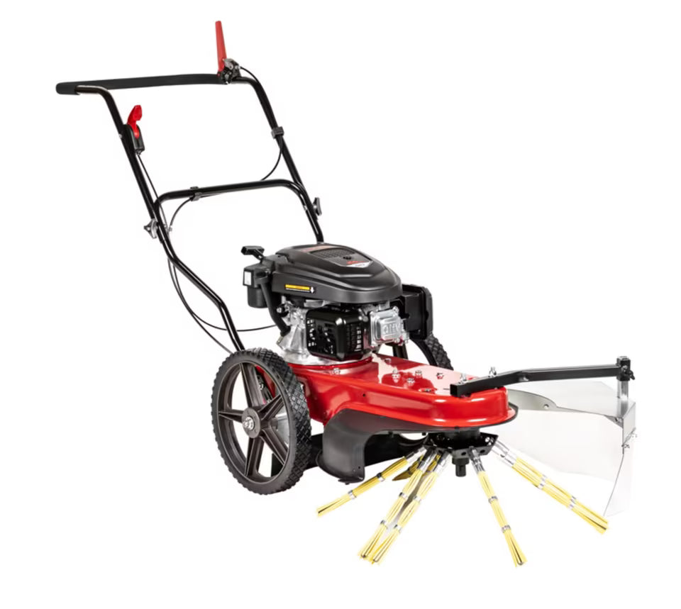 Wildkrautbürste 70cm Flächenreiniger Unkrautbürste Loncin