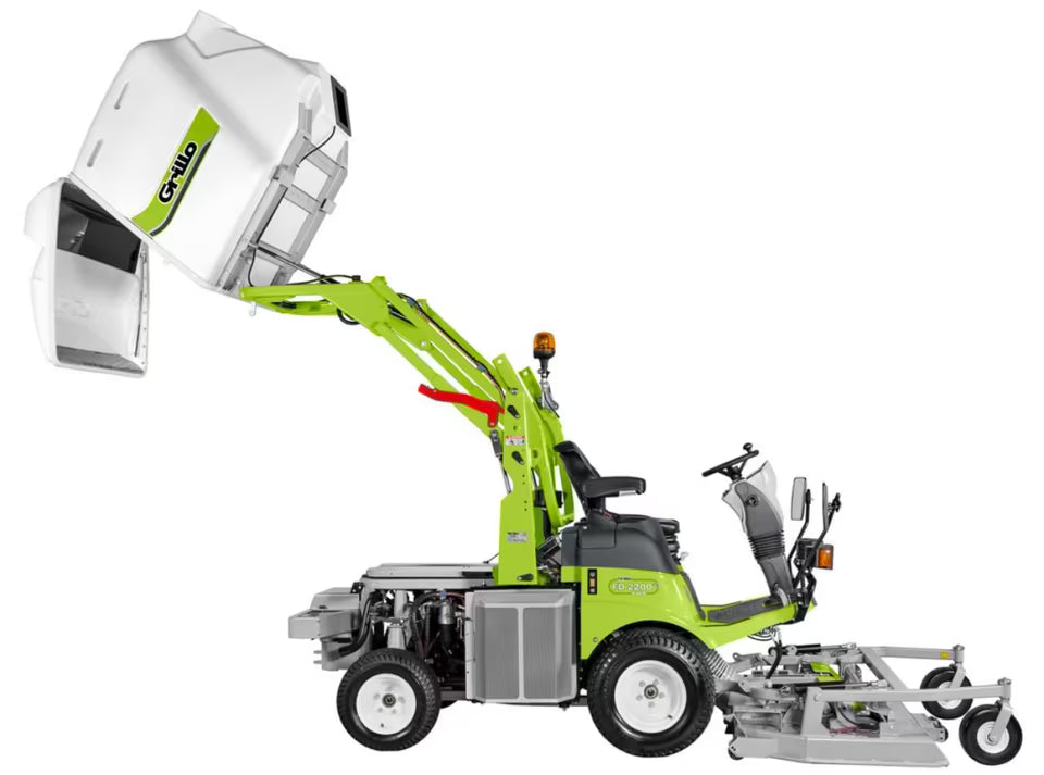 Grillo Frontmäher FD2200TS Großflächenmäher Aufsitzmäher