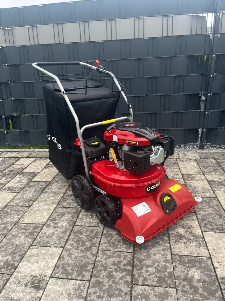 Benzinstaubsauger 4in1 Laubsauger fahrbar Radantrieb Laubsammler