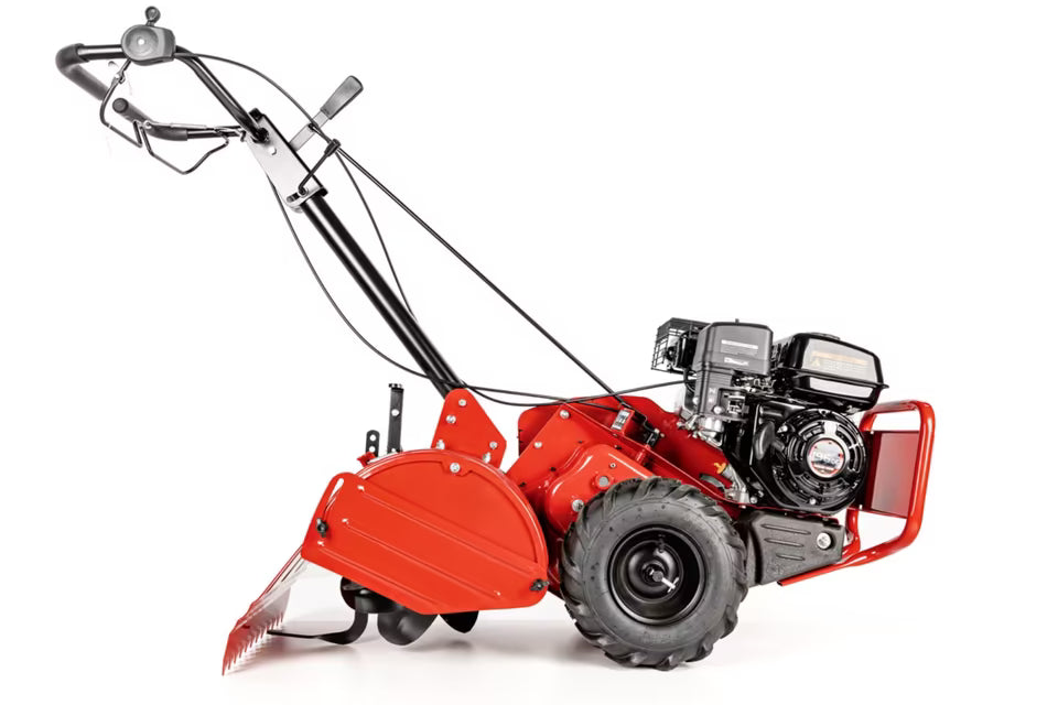 Bodenhacke Ackerfräse Bodenfräse Gartenfräse Loncin 5.5PS Loncin