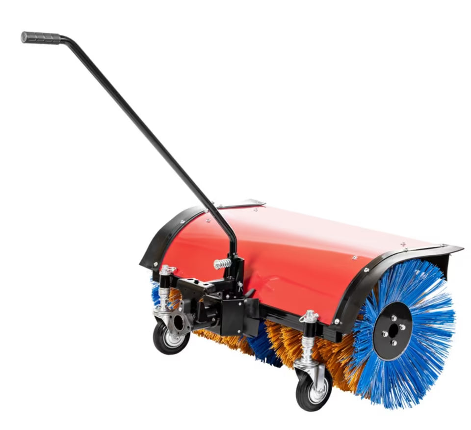 Kehrbesen für Einachstraktor, 100cm, Kehrmaschine Motorbesen