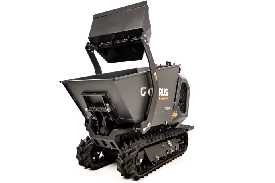 Dumper 800kg Hydrostat Transportwagen Kippfunktion Raupen Loncin