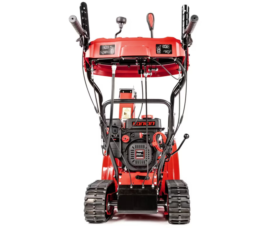 Schneefräse 61cm 212ccm 6PS E-Start Raupenantrieb
