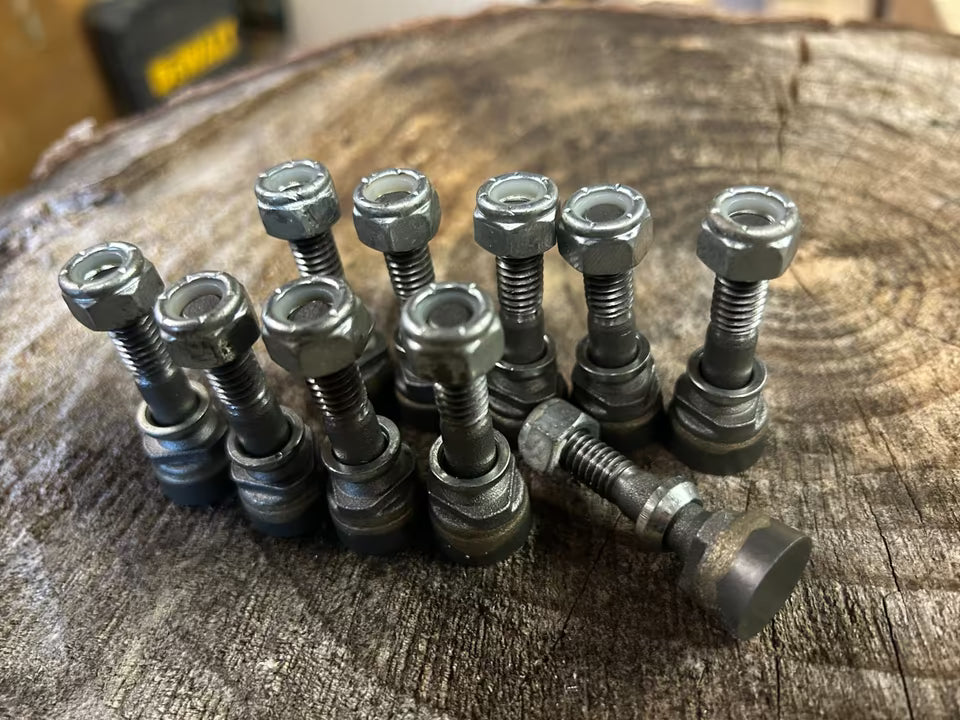 Fräszahn 17.4mm Typ 500 Rundmeißel Fräsmeißel