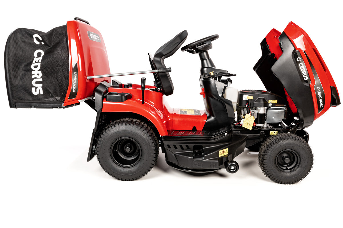 Rasenmäher Traktor Aufsitzmäher 86cm 10PS Loncin