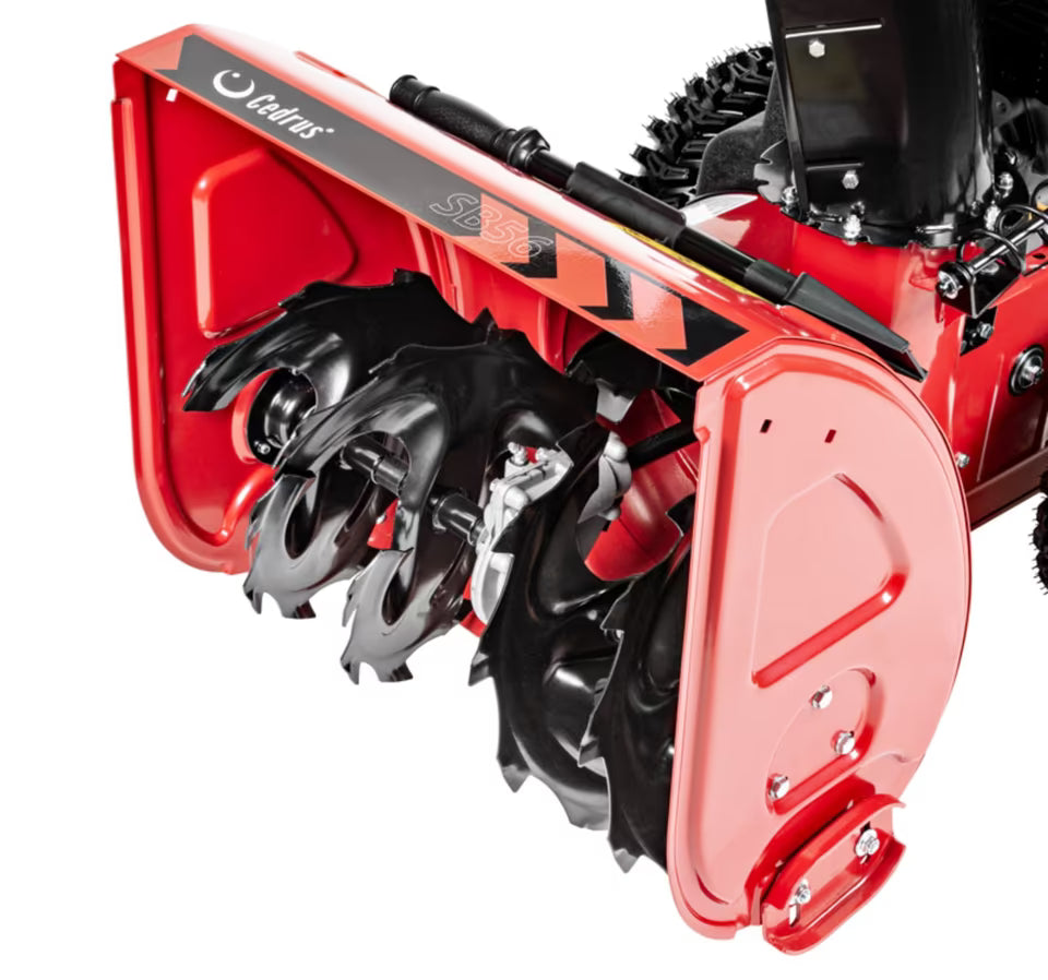 Schneefräse 56cm Loncin 212ccm 6PS E-Start