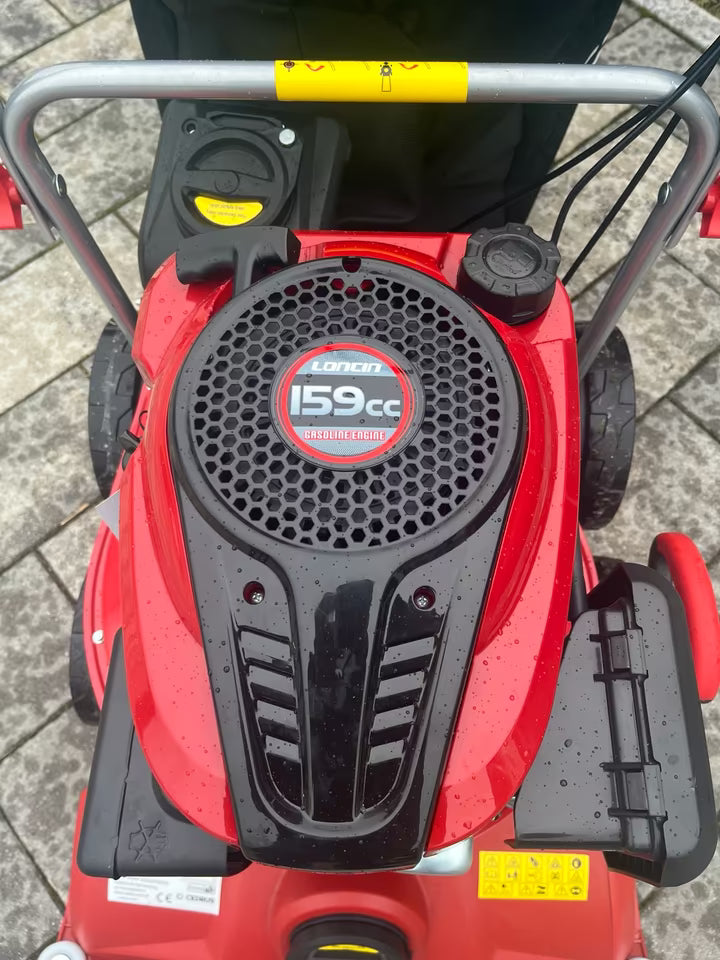 Benzinstaubsauger 4in1 Laubsauger fahrbar Radantrieb Laubsammler