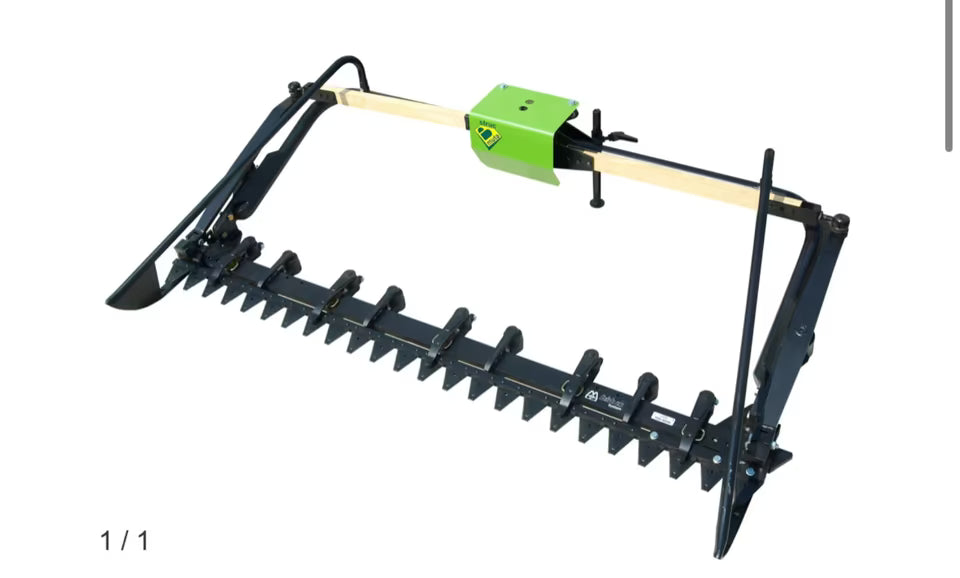 Portalmähwerk Einachser Einachsschlepper Doppelmesser