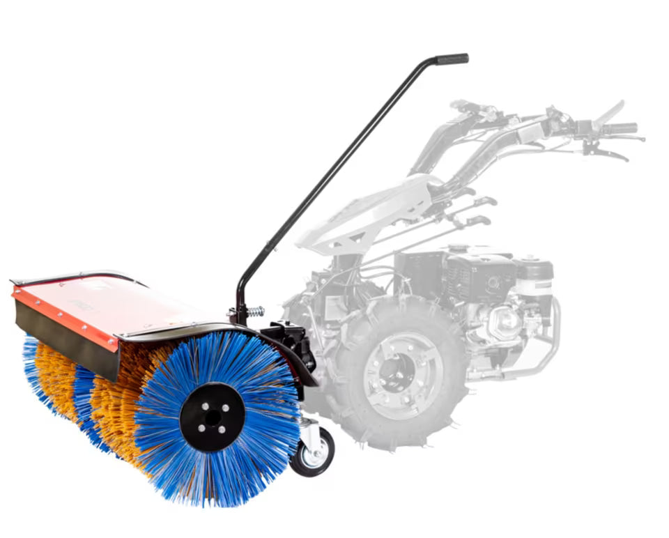 Kehrbesen für Einachstraktor, 100cm, Kehrmaschine Motorbesen