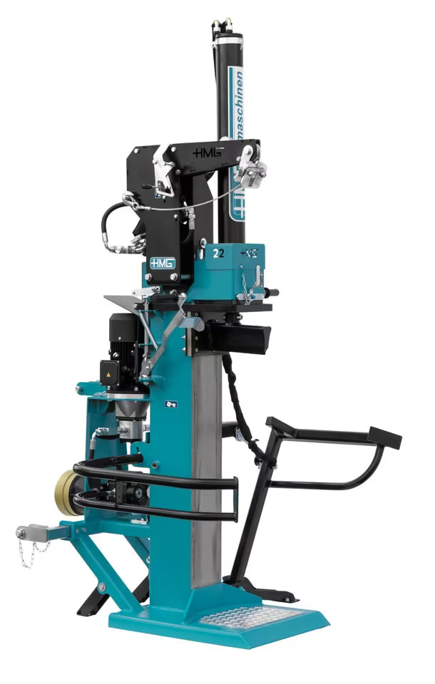 HMG Holzspalter Meterholz 11t 14t 17t 19t 22t