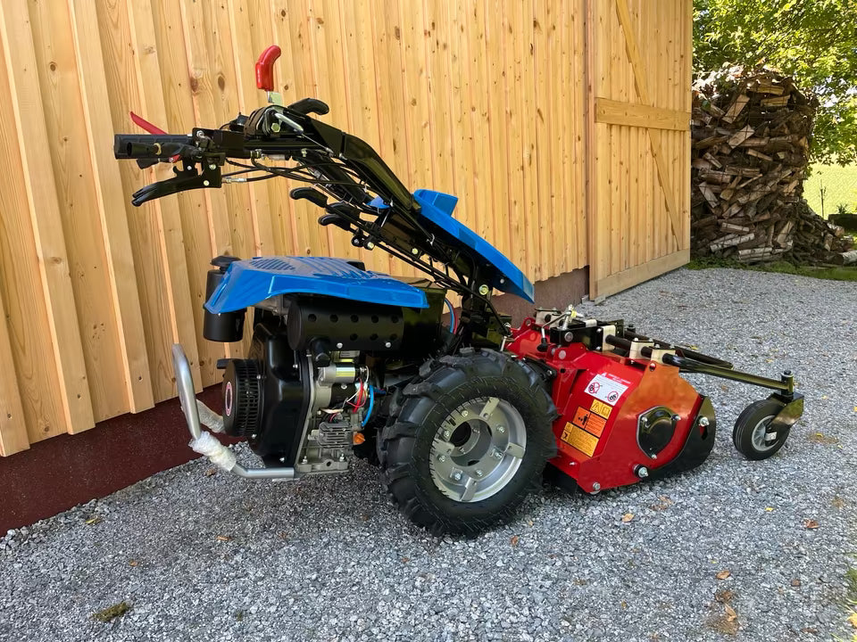 MGS Schlegelmulcher 60 cm – für Einachsschlepper (MGS, Jansen, BCS, Ferrari, Pasquali u.a.)