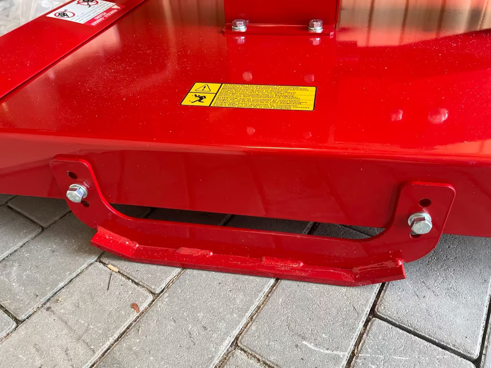 MGS Sichelmulcher 80 cm – für Einachsschlepper mit 3-Klauen-Kupplung