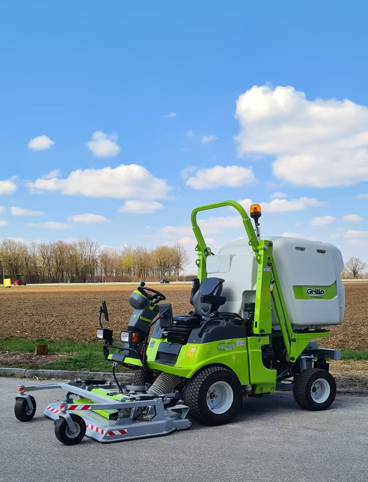Grillo Frontmäher FD2200TS Großflächenmäher Aufsitzmäher