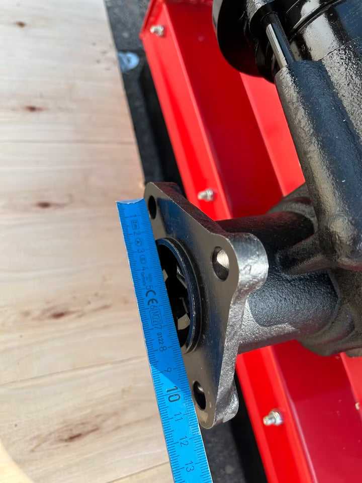 MGS Schlegelmulcher 60 cm – für Einachsschlepper (MGS, Jansen, BCS, Ferrari, Pasquali u.a.)