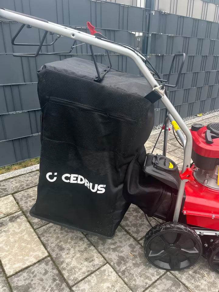 Benzinstaubsauger 4in1 Laubsauger fahrbar Radantrieb Laubsammler