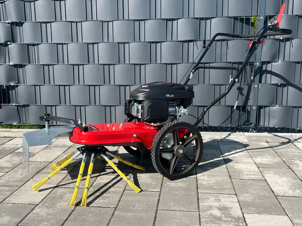 Wildkrautbürste 70cm Flächenreiniger Unkrautbürste Loncin