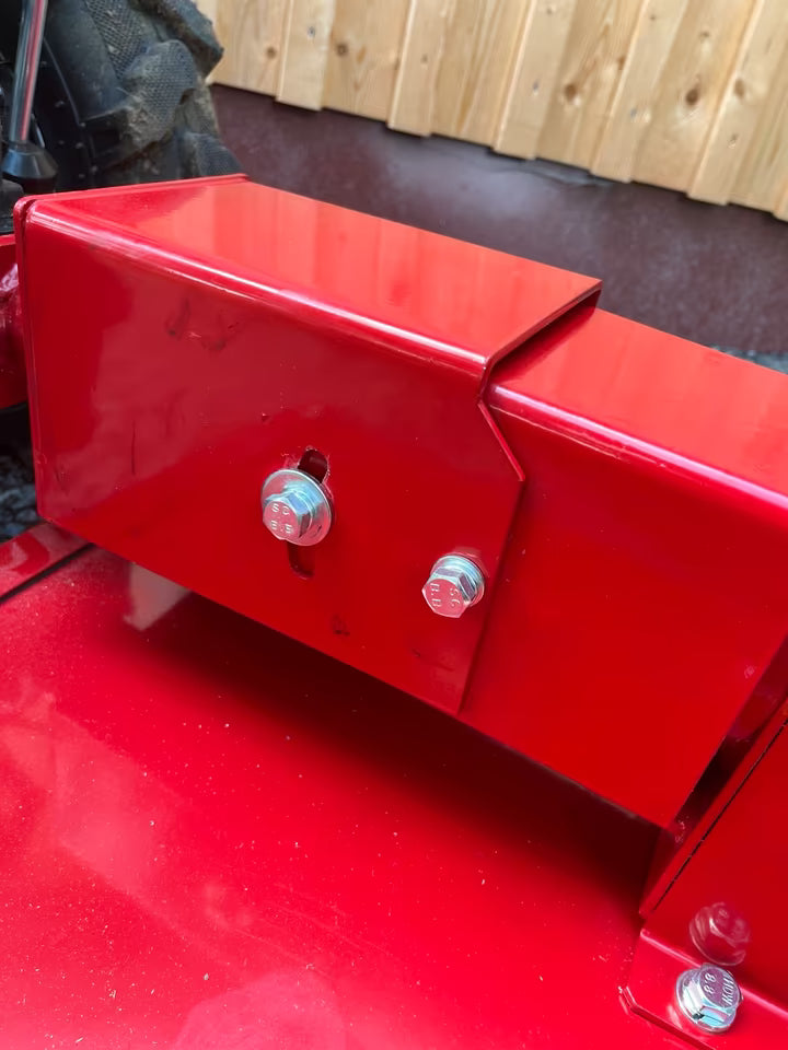 MGS Sichelmulcher 80 cm – für Einachsschlepper mit 3-Klauen-Kupplung