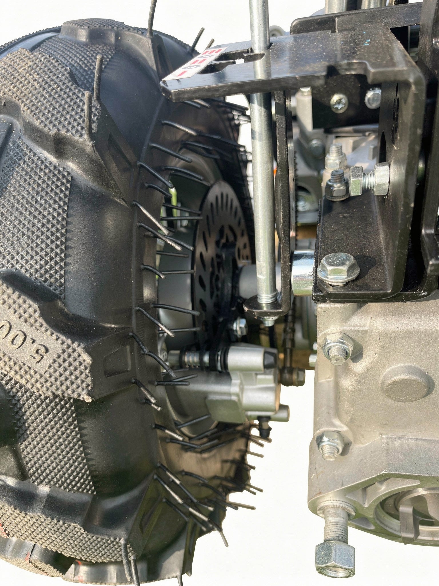 MGS-745LE Einachsschlepper mit Balkenmäher – 15 PS Loncin, E-Start, hydraulische Lenkbremse